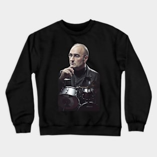 phil collins // vektor art design v7 Crewneck Sweatshirt